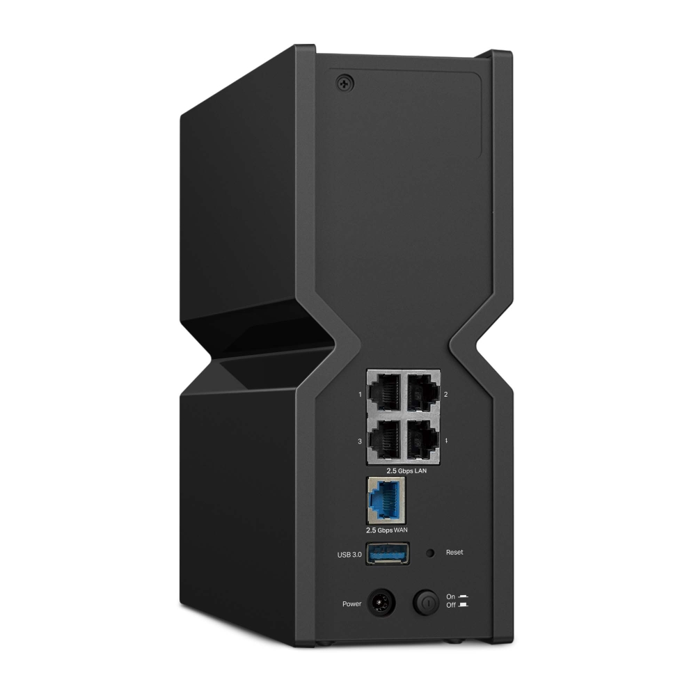 TP-Link Archer BE550 BE9300 Tri-Band Wi-Fi 7 Router With 6 High Gain Internal Antennas - Image 2