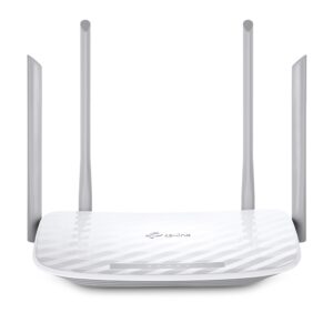 TP-Link Archer C50 v6 AC1200 Wireless Dual Band Router With 4 High-Performance External Antennas