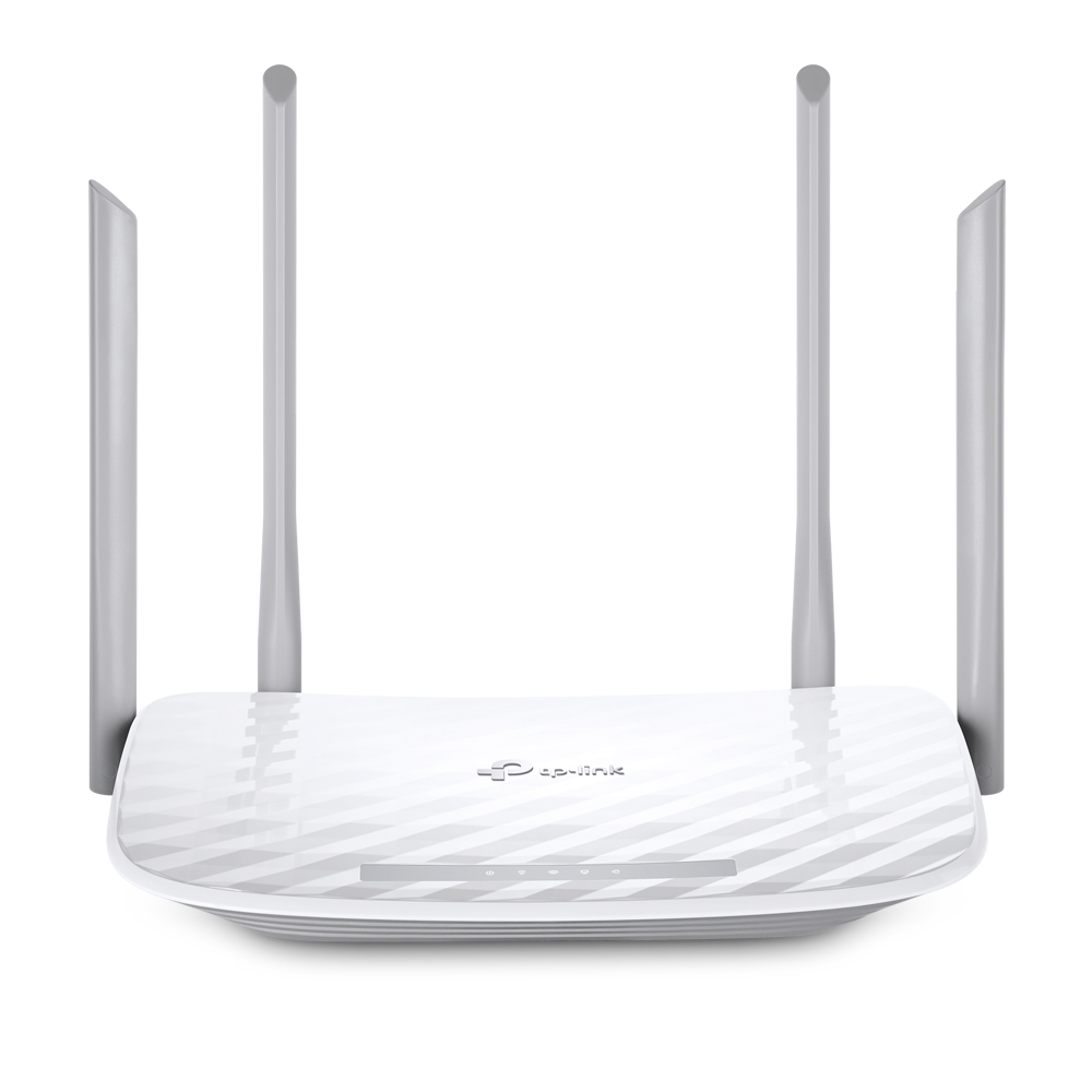 TP-Link Archer C50 v6 AC1200 Wireless Dual Band Router With 4 High-Performance External Antennas