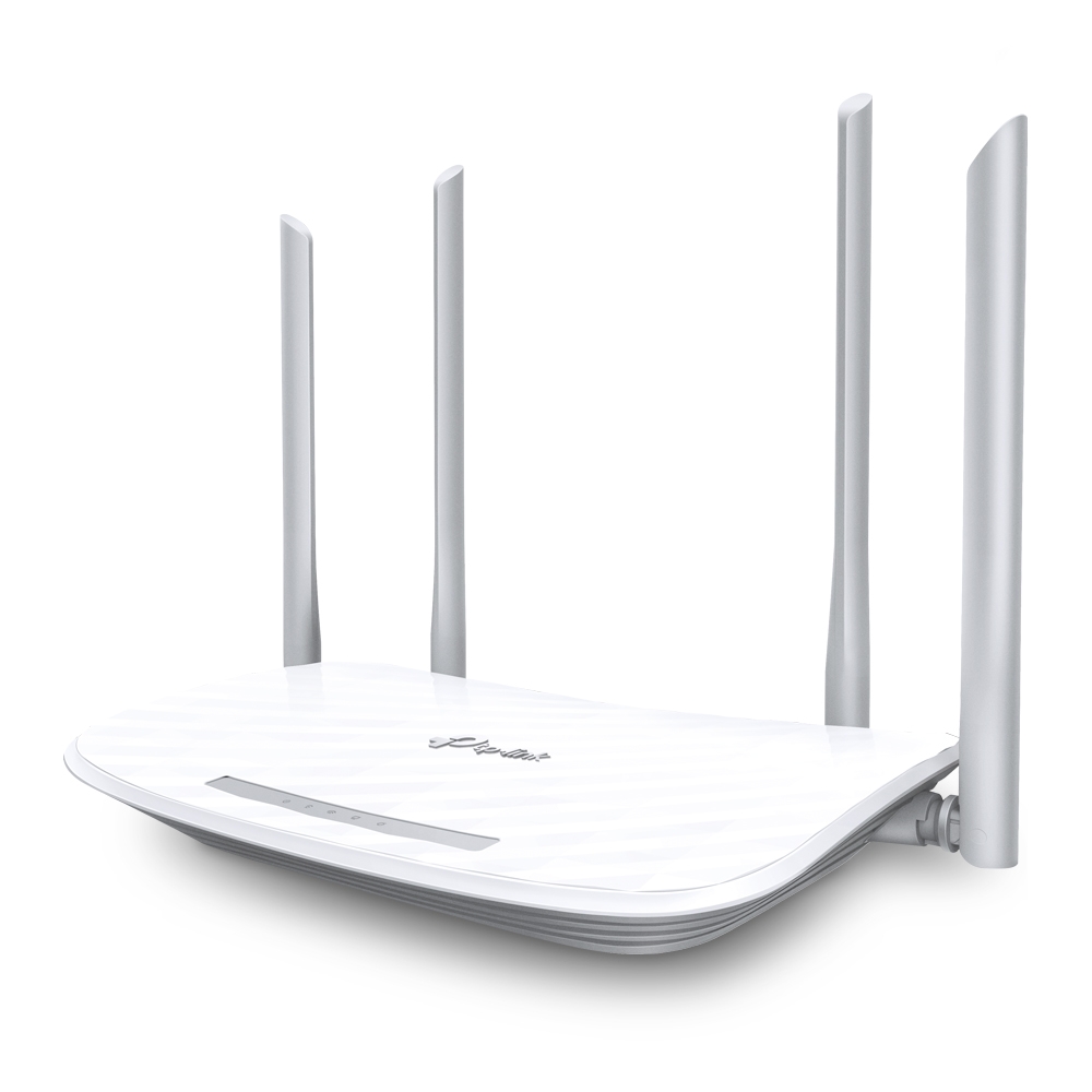 TP-Link Archer C50 v6 AC1200 Wireless Dual Band Router With 4 High-Performance External Antennas - Image 2