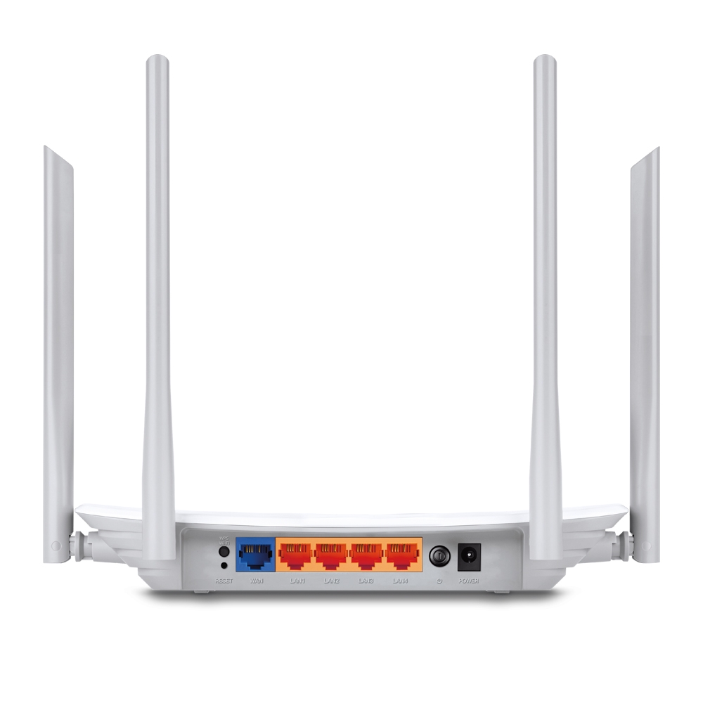 TP-Link Archer C50 v6 AC1200 Wireless Dual Band Router With 4 High-Performance External Antennas - Image 3