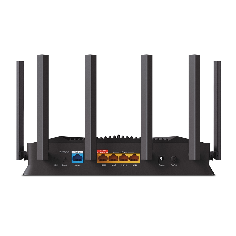 TP-Link Archer GE400 BE6500 Dual-Band Wi-Fi 7 Gaming Router With 6 High-Performance Antennas - Image 3