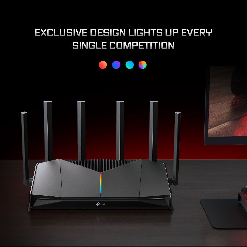 TP-Link Archer GE400 BE6500 Dual-Band Wi-Fi 7 Gaming Router With 6 High-Performance Antennas - Image 9