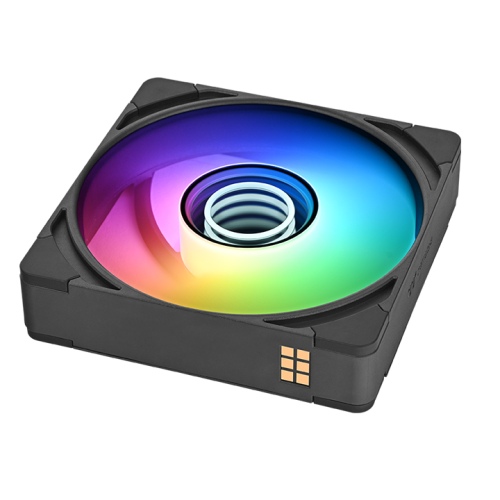 Thermaltake CT120 EX INFINITY ARGB 120mm Black Triple Pack PC Cooling Fan ( CL-F241-PL12SW-A ) - Image 2
