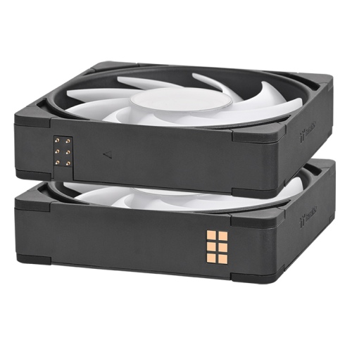 Thermaltake CT120 EX INFINITY ARGB 120mm Black Triple Pack PC Cooling Fan ( CL-F241-PL12SW-A ) - Image 3