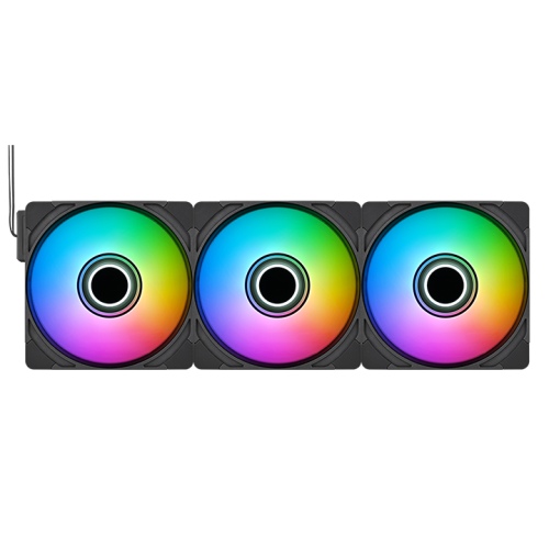 Thermaltake CT120 EX INFINITY ARGB 120mm Black Triple Pack PC Cooling Fan ( CL-F241-PL12SW-A ) - Image 5