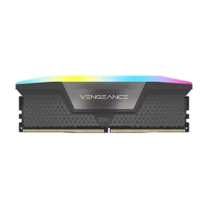Corsair Vengeance RGB 16GB ( 16GB x 1 ) DDR5 6000MHz CL38 Grey Desktop Memory Kit ( CMH16GX5M1D6000Z38 )