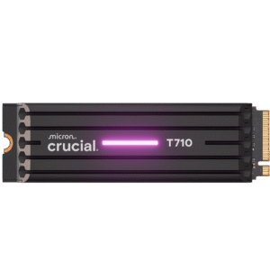 Crucial T710 1TB PCIe Gen5 NVMe 2280 M.2 SSD With Heatsink ( CT1000T710SSD5 )