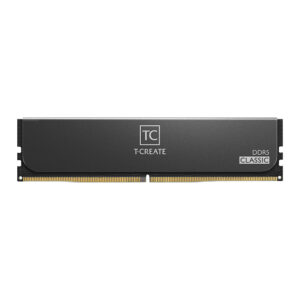 TeamGroup T-Create Classic 16GB(1x16GB) DDR5 6000MHz CL48 Black Desktop RAM ( CTCCD516G6000HC4801 )