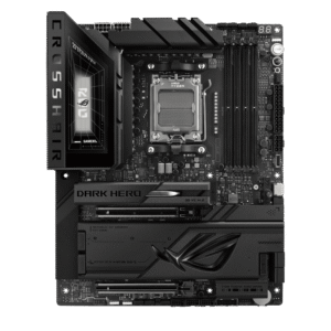 Asus ROG Crosshair X870E Dark Hero ATX Motherboard ( AMD Socket AM5, Support AMD Ryzen 9000 & 8000 & 7000 Series Desktop Processors, 4 x DDR5 Ram Slots, Max 256GB Memory Support )