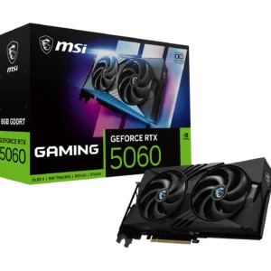 MSI GeForce RTX 5060 8G GAMING OC V1 8GB GDDR7 128-bit Dual Fan Graphics Card ( G5060-8GCV1 )