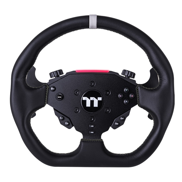 Thermaltake G6 Direct Drive Racing Wheel with Pedals Bundle ( GRB-G6D-DGT3BB-01 ) - Image 2