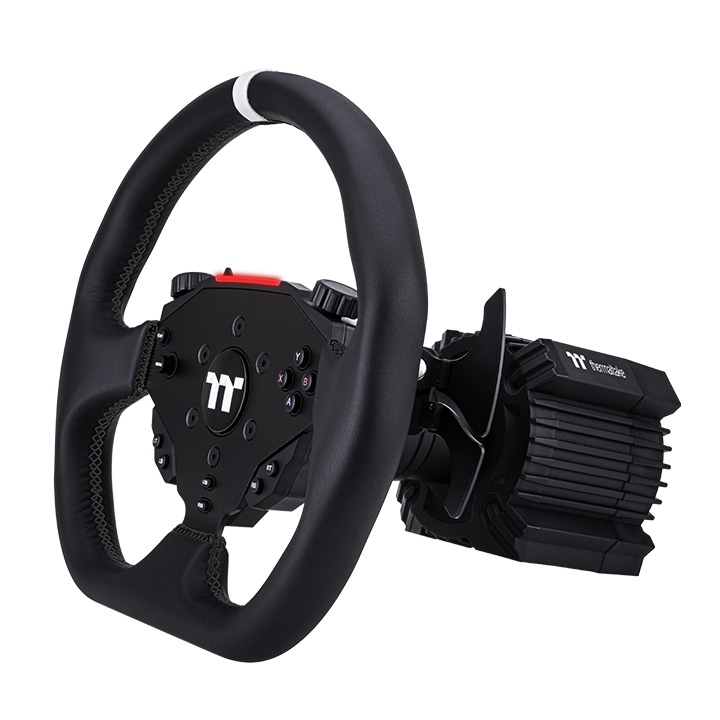 Thermaltake G6 Direct Drive Racing Wheel with Pedals Bundle ( GRB-G6D-DGT3BB-01 ) - Image 5