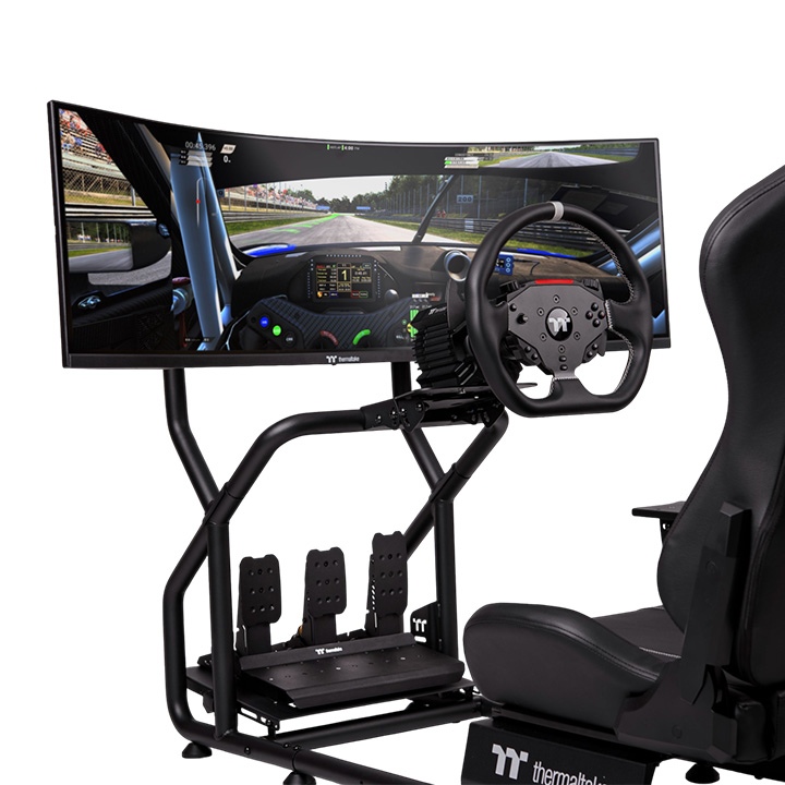Thermaltake G6 Direct Drive Racing Wheel with Pedals Bundle ( GRB-G6D-DGT3BB-01 ) - Image 6
