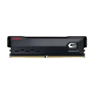 Geil Orion V 16GB ( 16GB x 1 ) DDR5 5600MHz CL38 Grey Desktop Memory ( GVG516GB5600C38ASC )