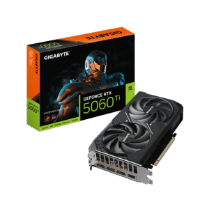 Gigabyte GeForce RTX 5060 Ti WINDFORCE MAX OC 8G 8GB GDDR7 128-Bit Dual Fan Graphics Card ( GV-N506TWF2MAX OC-8GD )