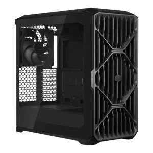 Cooler Master HAF II 500 E-ATX Full Tower Tempered Glass Panel Black PC Case With Pre-Installed Fans ( H500G2-KGNN-S00 )