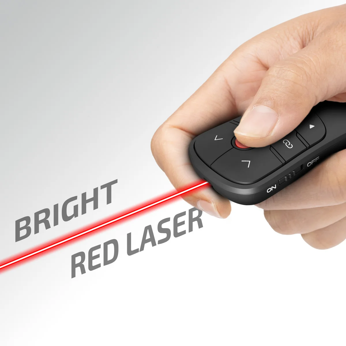 i Ball Impact Plus 2 Presentation Pointer Red LASER - Image 4