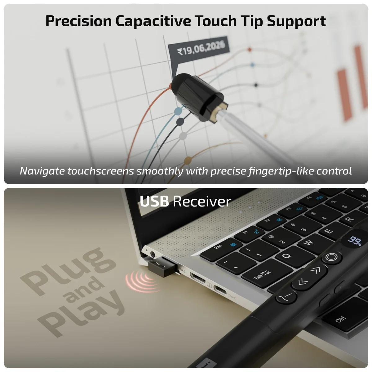 i Ball Impact Plus Presentation Pointer Red LASER - Image 7