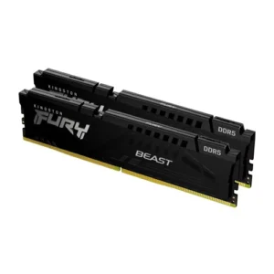 Kingston FURY Beast 64GB (2x32GB) DDR5 6000MT/s CL30 EXPO Non-ECC Unbuffered 1.4V 288-pin 16Gbit Black Desktop RAM ( KF560C30BBEK2-64 )