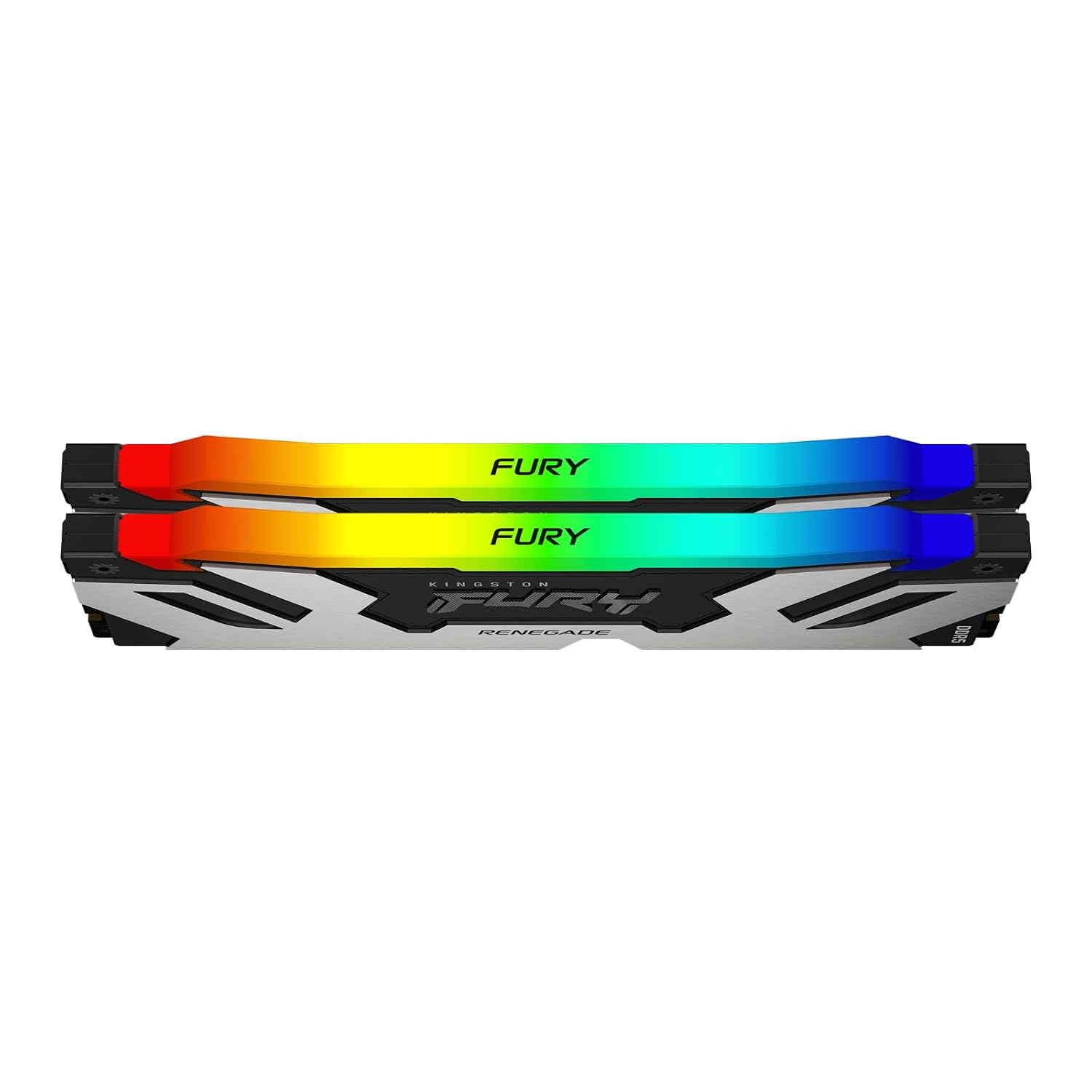 Kingston FURY Renegade RGB 32GB (2x16GB) 7200MT/s DDR5 CL38 288-Pin DIMM Black Desktop Memory ( KF572C38RSAK2-32 ) - Image 2
