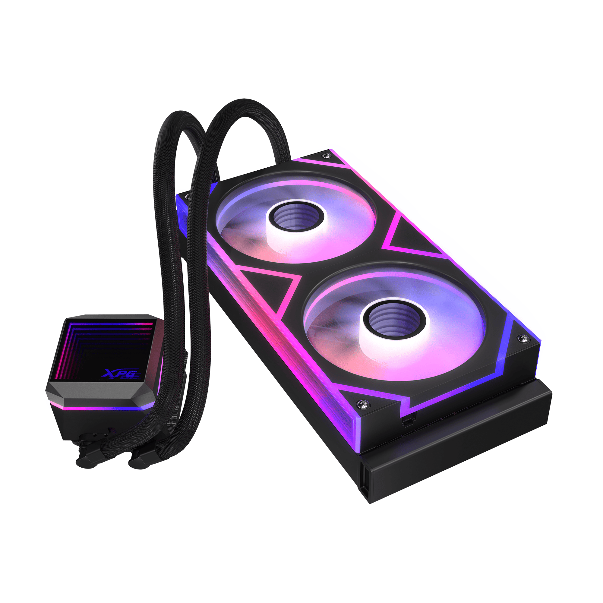 Adata XPG Levante II 240 240mm ARGB Black All-in-One Liquid CPU Cooler - Image 4