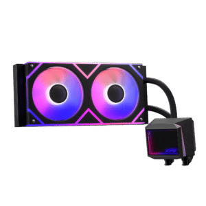 Adata XPG Levante II 240 240mm ARGB Black All-in-One Liquid CPU Cooler