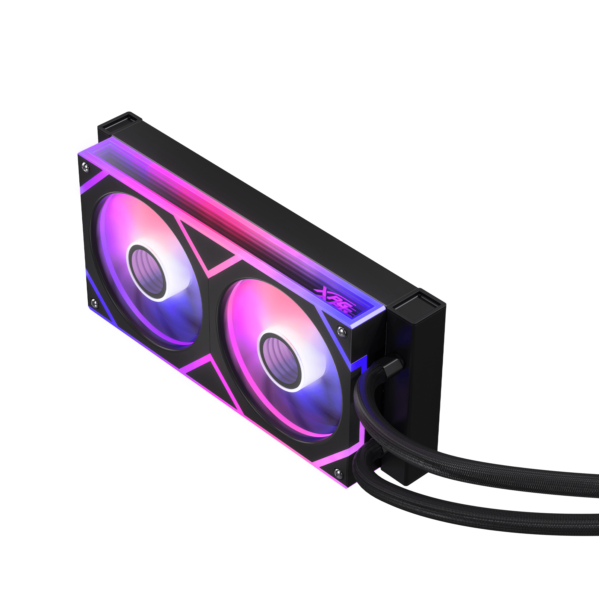 Adata XPG Levante II 240 240mm ARGB Black All-in-One Liquid CPU Cooler - Image 5