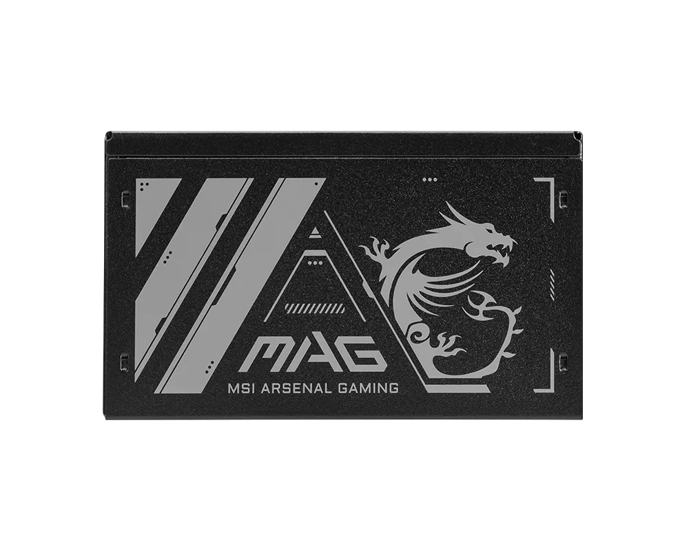 MSI MAG A500N-H 500W Non-Modular Hydraulic Bearing Power Supply Unit - Image 2