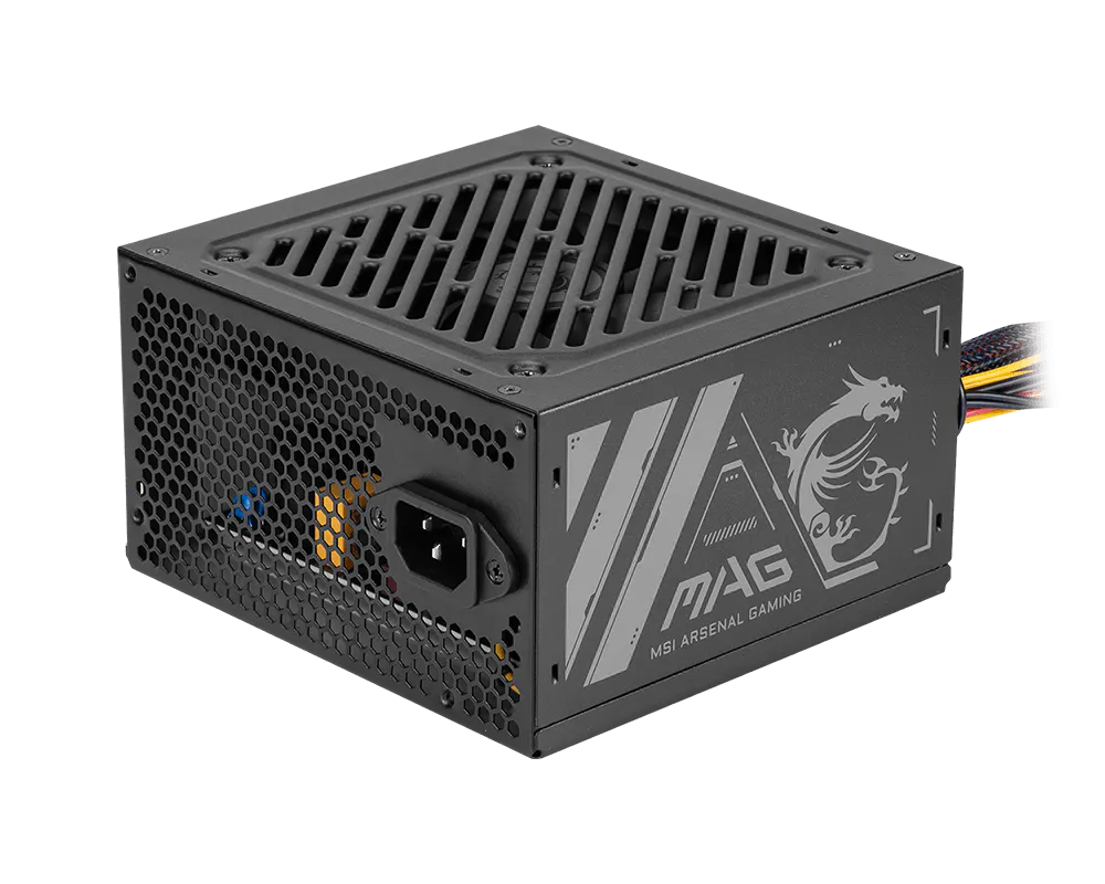 MSI MAG A500N-H 500W Non-Modular Hydraulic Bearing Power Supply Unit - Image 3