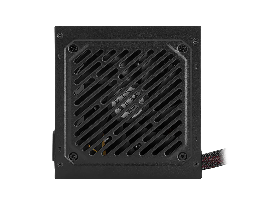 MSI MAG A500N-H 500W Non-Modular Hydraulic Bearing Power Supply Unit - Image 4