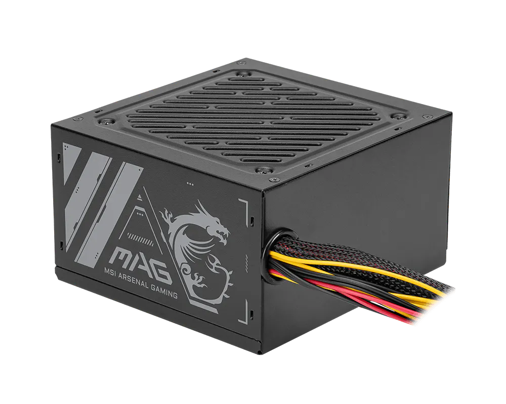 MSI MAG A500N-H 500W Non-Modular Hydraulic Bearing Power Supply Unit
