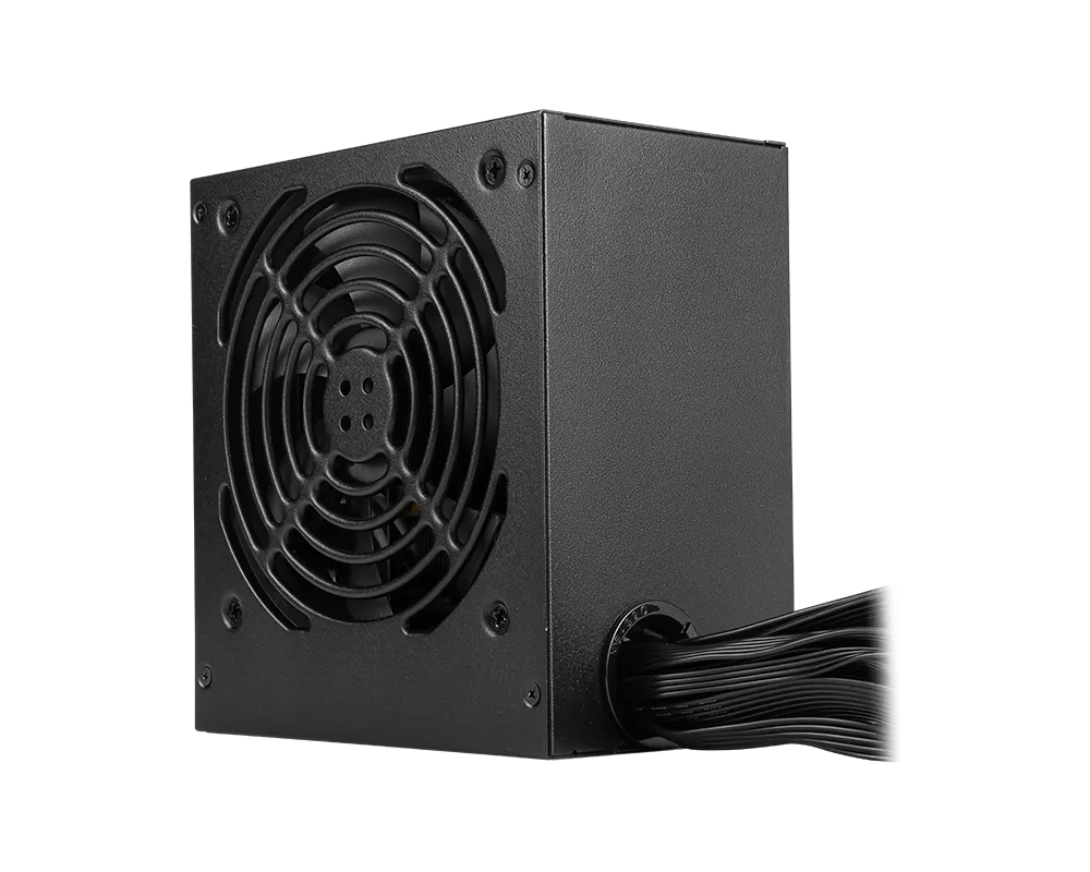 MSI MAG A750GN PCIE5 750W 80 PLUS Gold PCIe 5.1 ATX 3.1 Power Supply Unit - Image 2