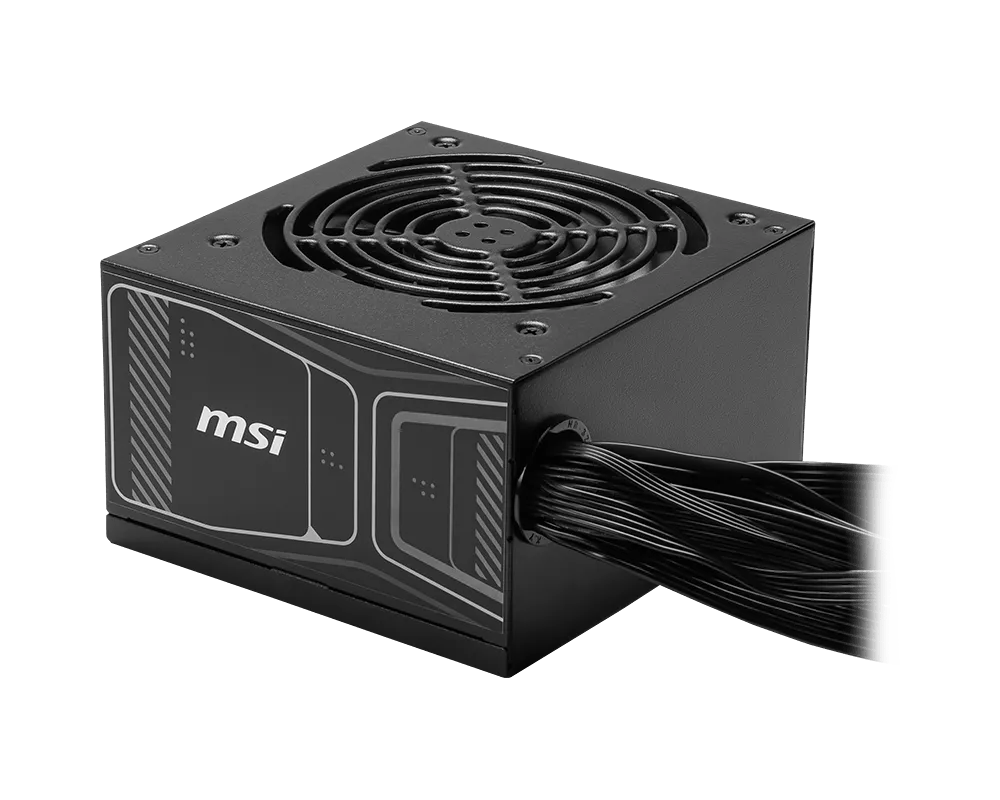 MSI MAG A750GN PCIE5 750W 80 PLUS Gold PCIe 5.1 ATX 3.1 Power Supply Unit - Image 3