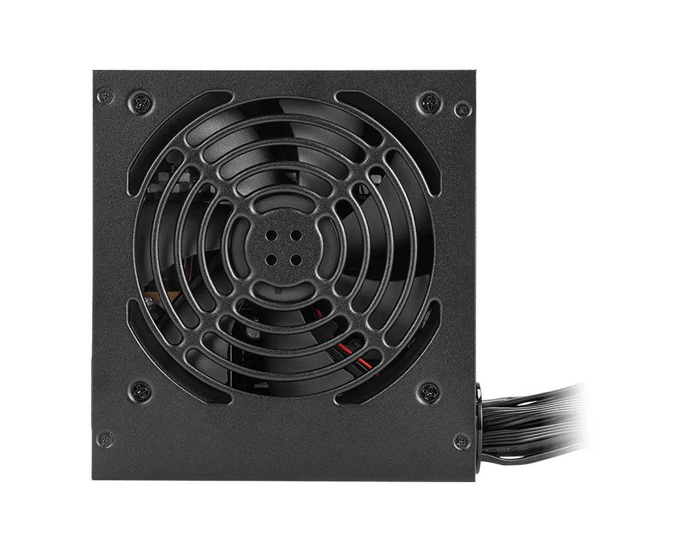 MSI MAG A750GN PCIE5 750W 80 PLUS Gold PCIe 5.1 ATX 3.1 Power Supply Unit - Image 4
