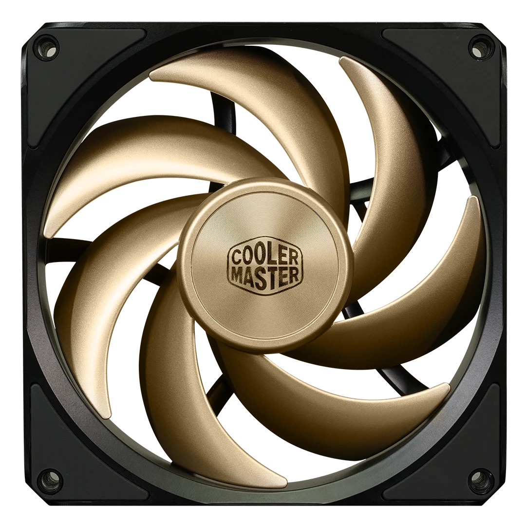 Cooler Master MasterFrame 400 Mesh Gold Limited Edition M-ATX Mini Tower Tempered-Glass Side Panel Pc Cabinet With Pre-installed Fan( MF400M-GGNN-S00) - Image 9