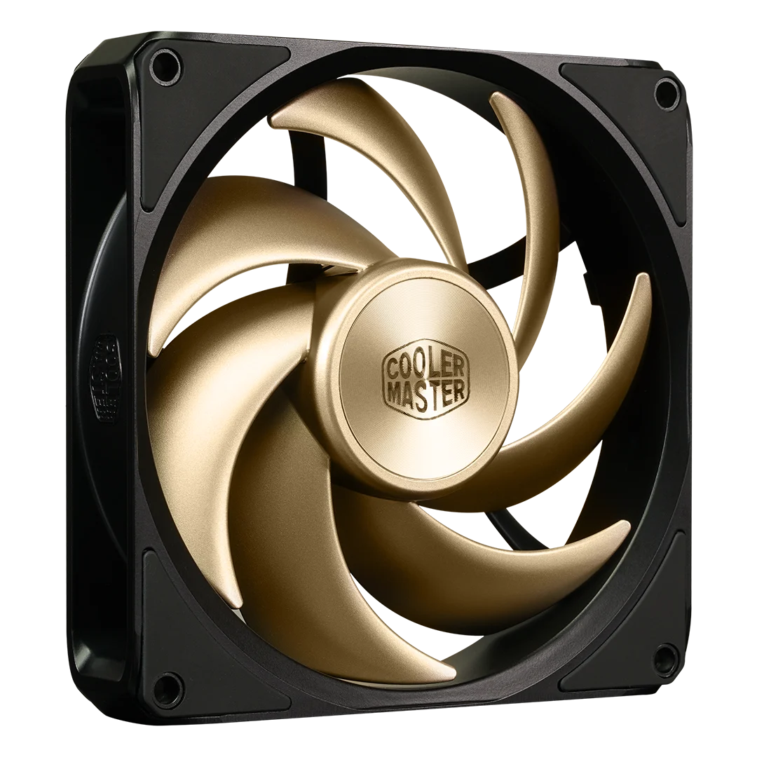 Cooler Master MasterFrame 400 Mesh Gold Limited Edition M-ATX Mini Tower Tempered-Glass Side Panel Pc Cabinet With Pre-installed Fan( MF400M-GGNN-S00) - Image 10