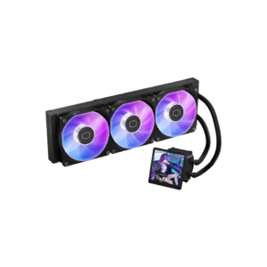 Cooler Master MasterLiquid Core LCD 360 4-inch 360mm Black ARGB CPU Liquid Cooler ( MLX-D36M-A18PA-RL )