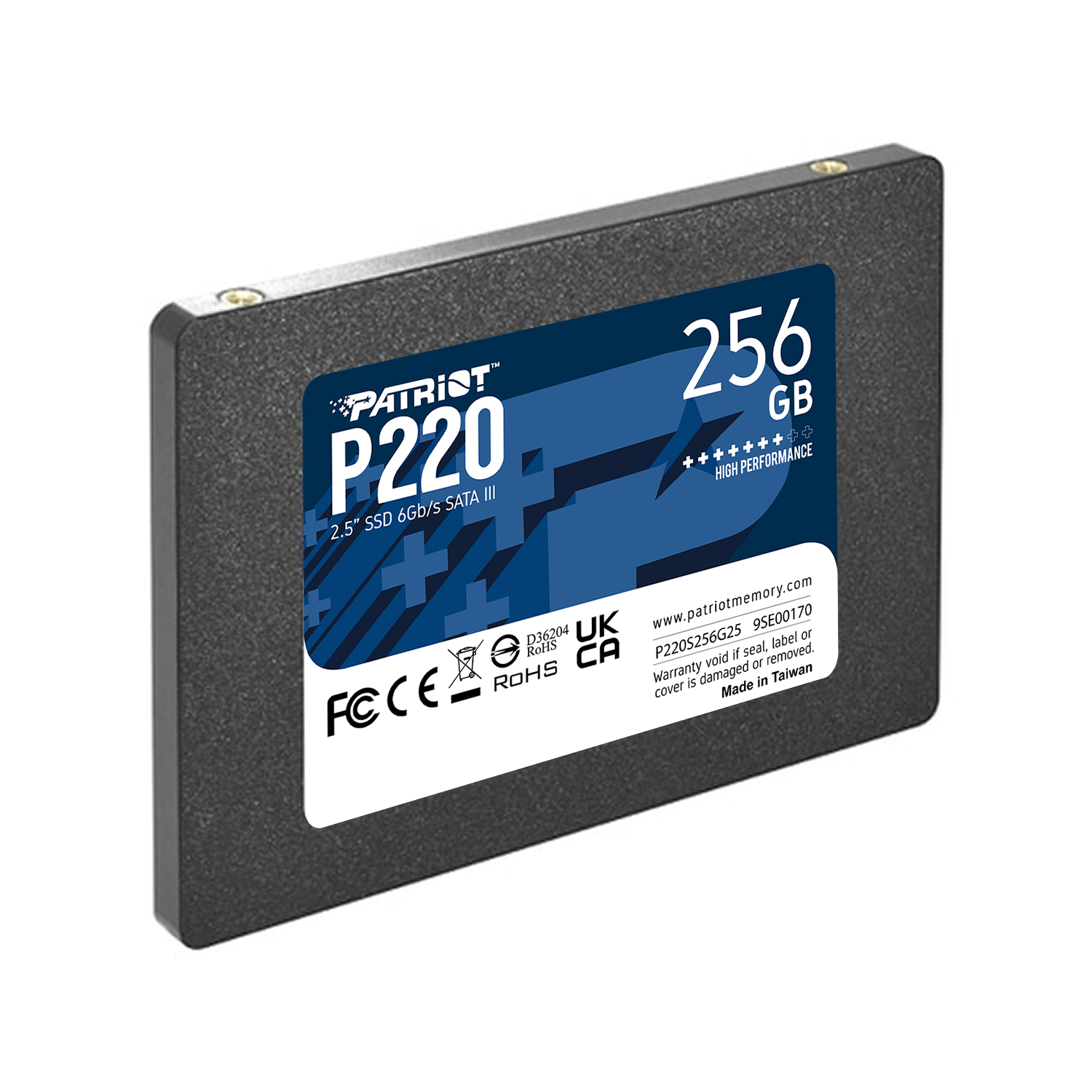Patriot P220 256GB 2.5 Inch SATA Internal SSD ( P220S256G25 ) - Image 3