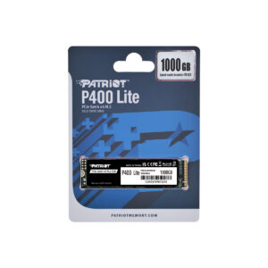 Patriot P400 Lite 1TB PCIe Gen4 x4 NVMe 1.4 M.2 2280 Internal SSD ( P400LP1KGM28H )