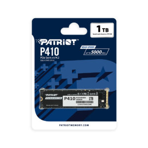 Patriot P410 1TB PCIe Gen4 x4 NVMe M.2 2280 Internal SSD ( P410P1TBM28H )