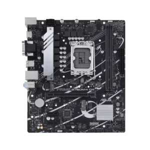 Asus PRIME B760M-K D4 mATX Motherboard ( Intel Socket LGA1700 , Support Intel Core 14th & 13th Gen Processors, Intel Core 12th Gen, Pentium Gold and Celeron Processors, 2 x DDR4 Ram Slots, Max 64GB Memory Support )