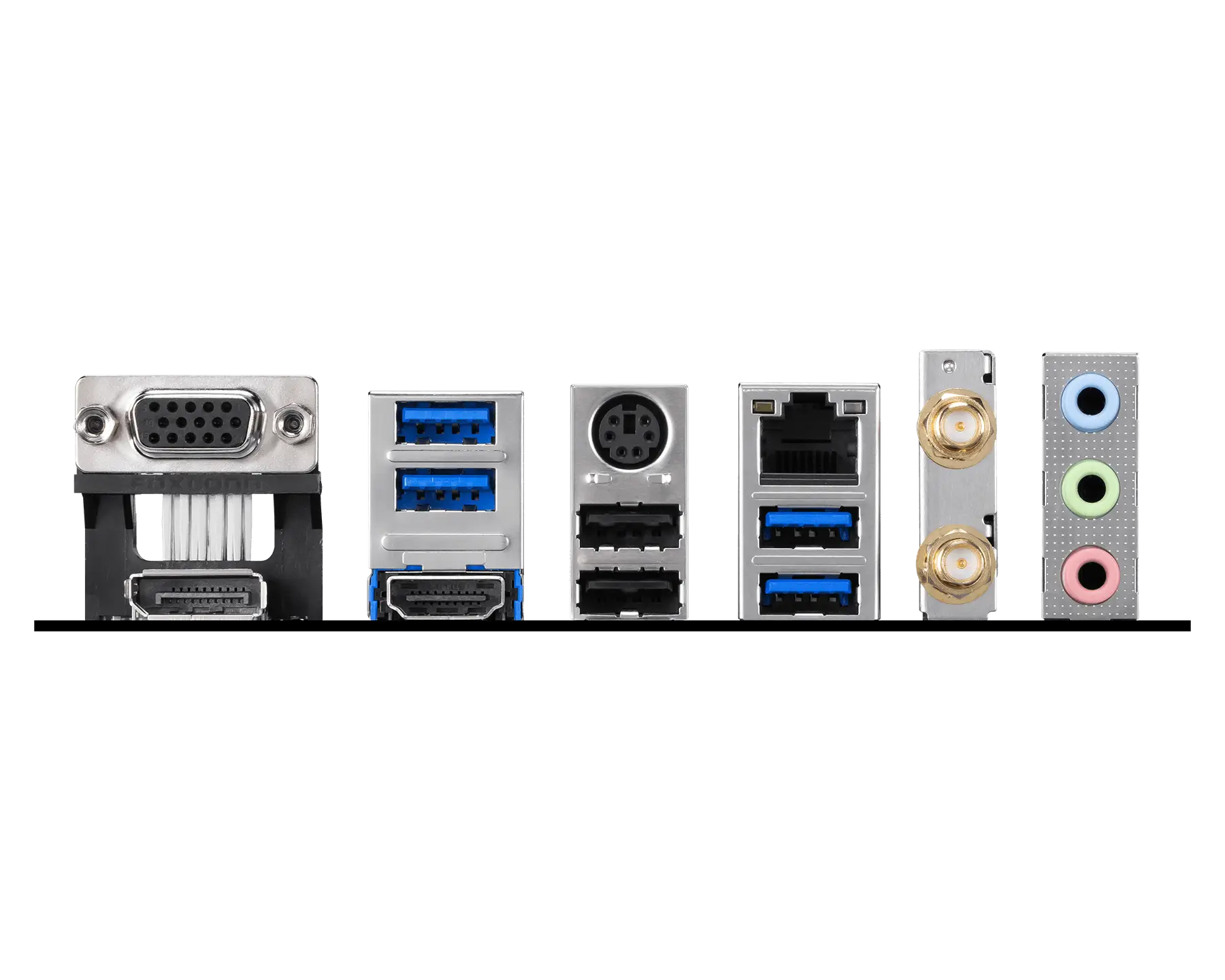 MSI PRO B550M-P WIFI6E mATX Motherboard ( AMD Socket AM4, Supports AMD Ryzen 5000 & 3000 Series Desktop Processors, 4x DDR4 RAM Slots, Max 128GB RAM ) - Image 5