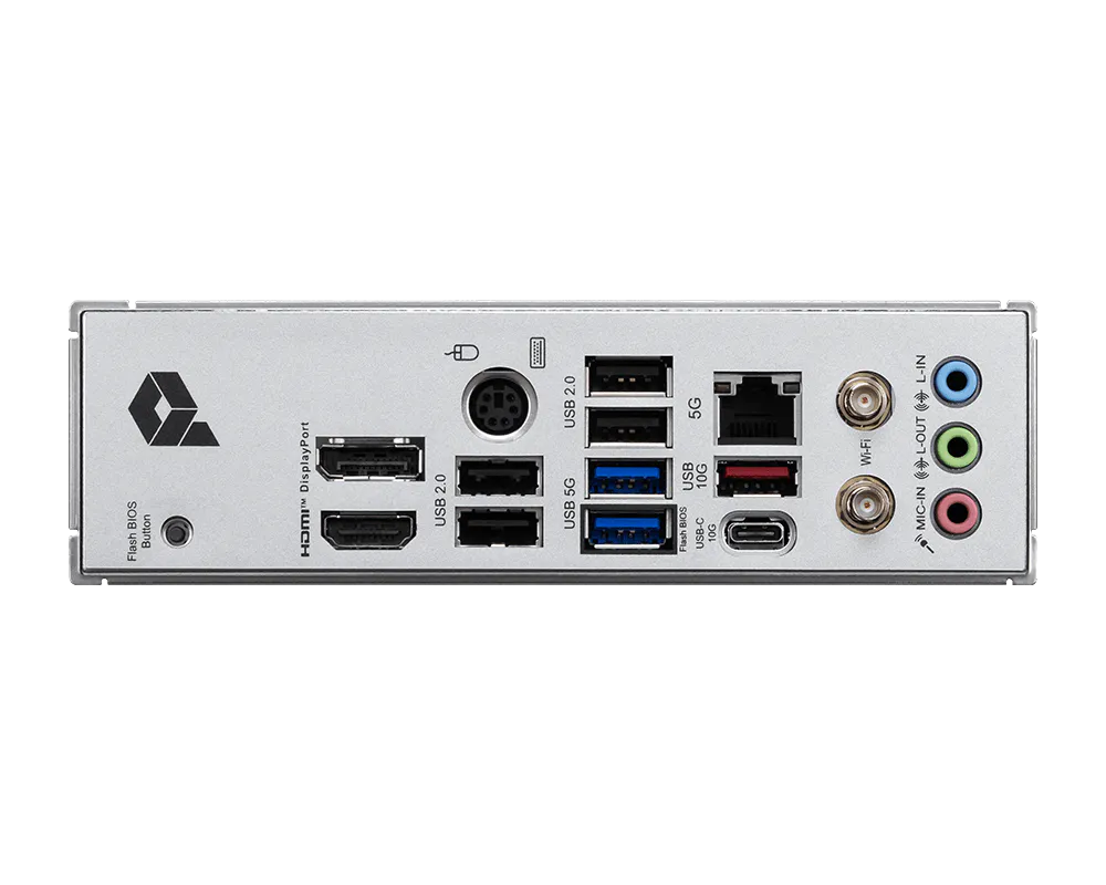 MSI PRO Z890-P WIFI6E ATX Motherboard ( Intel Socket LGA 1851, Supports Intel Core Ultra Processors (Series 2), 4x DDR5 RAM Slots, Max 256GB RAM ) - Image 5