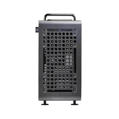 Cooler Master QUBE 540 Stardust Iron ATX Mid Tower Tempered-Glass Side Panel Pc Cabinet With Pre-installed Fan( Q540-MGNN-S00 ) - Image 2