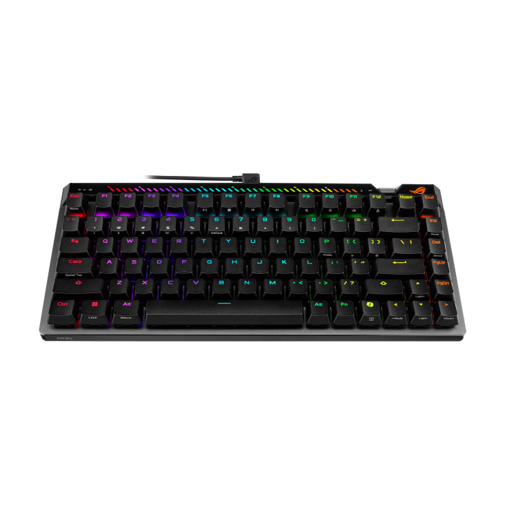 Asus ROG Falchion Ace 75 HE RGB Black Wired USB Gaming Keyboard With HFX V2 Magnetic Switches - Image 5