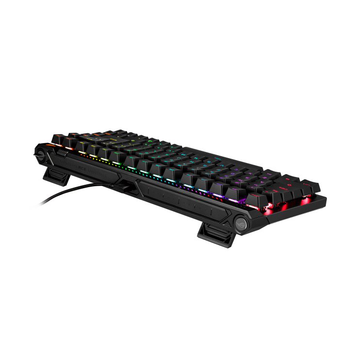 Asus ROG Falchion Ace 75 HE RGB Black Wired USB Gaming Keyboard With HFX V2 Magnetic Switches - Image 8