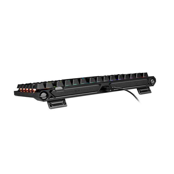 Asus ROG Falchion Ace 75 HE RGB Black Wired USB Gaming Keyboard With HFX V2 Magnetic Switches - Image 9