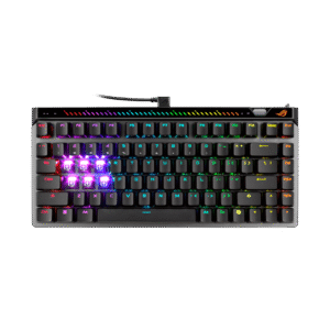 Asus ROG Falchion Ace 75 HE RGB Black Wired USB Gaming Keyboard With HFX V2 Magnetic Switches