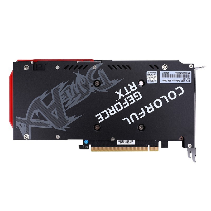 Colorful GeForce RTX 3060 Battle AX DUO 12GB V2-V 12GB GDDR6 192-Bit Dual Fan Graphics Card - Image 5